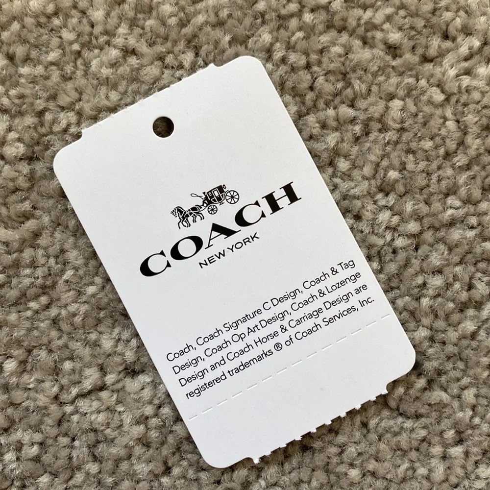 Coach - Boxed Wristlet - Silver/Platinum - NEW - Picture 7 of 7